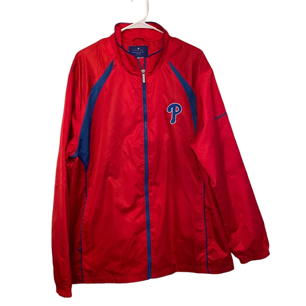 Reebok Philadelphia Phillies Windbreaker Jacket
